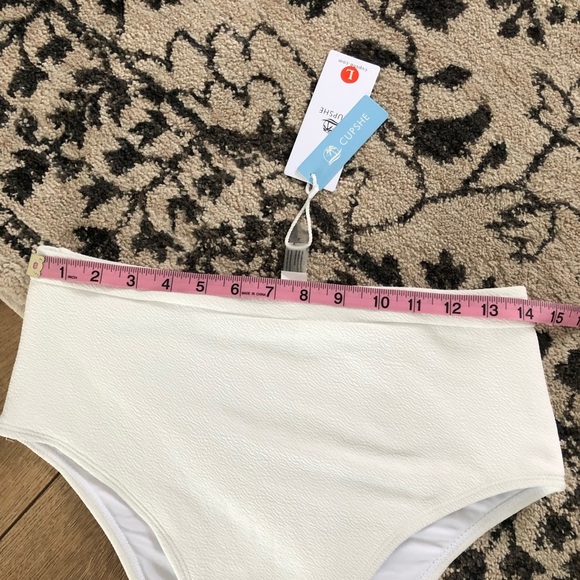 CUPSHE high waist two piece bikini L - Picture 6 of 9